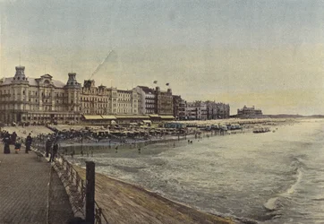 Ostend, The Seawall